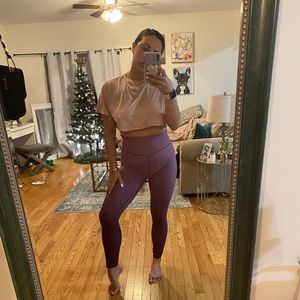 Ombré align leggings